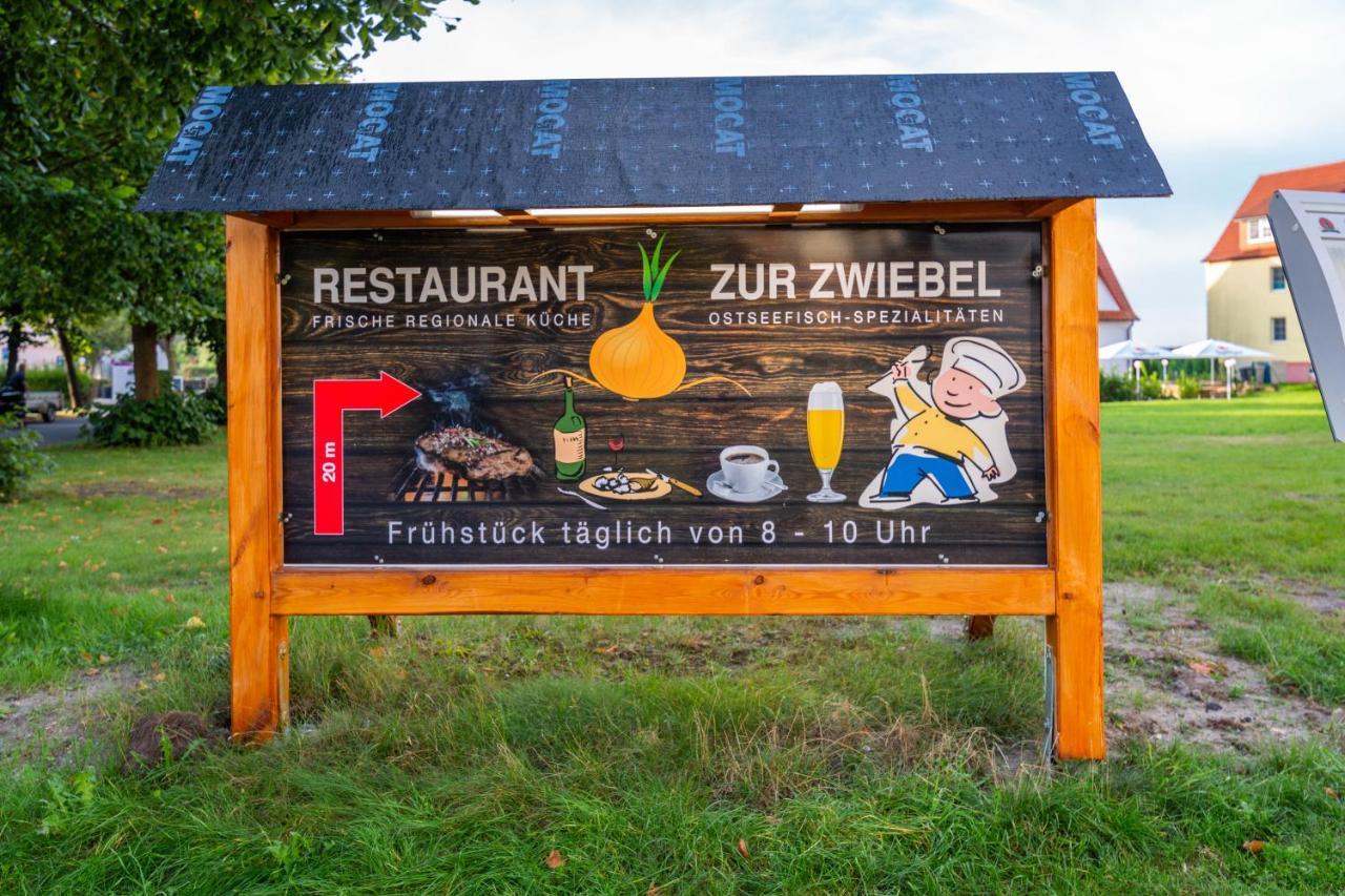 Hotel Und Restaurant "Zur Zwiebel" 페네뮌데 외부 사진